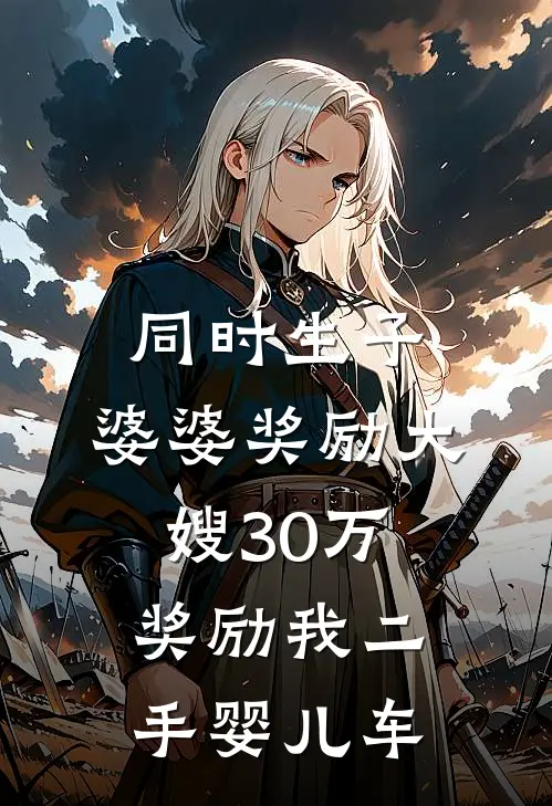 同时生子，婆婆奖励大嫂30万，奖励我二手婴儿车