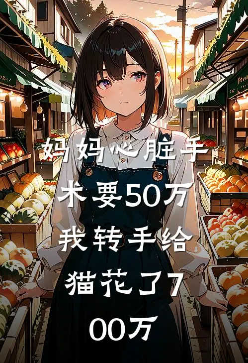 妈妈心脏手术要50万，我转手给猫花了700万