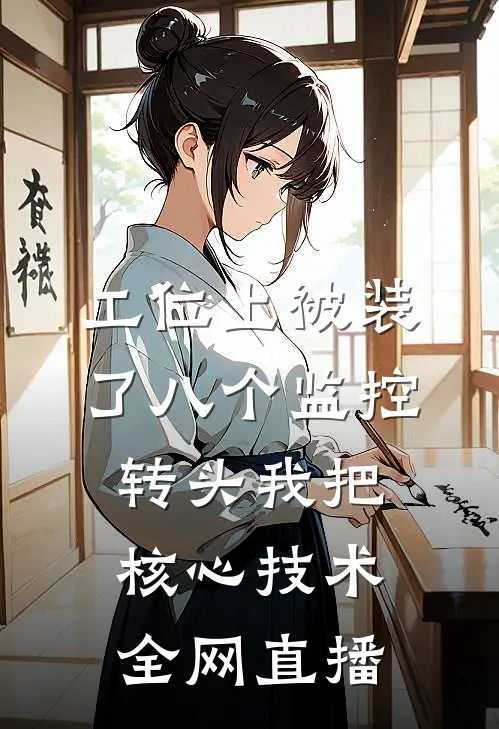 工位上被装了八个监控，转头我把核心技术全网直播