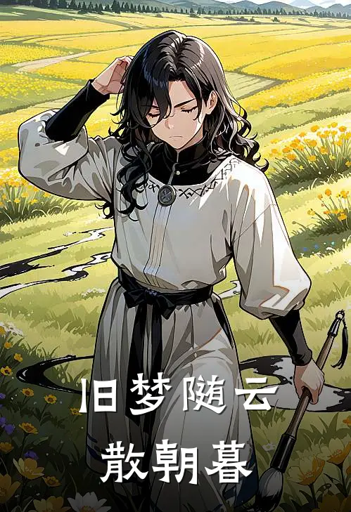 旧梦随云散朝暮