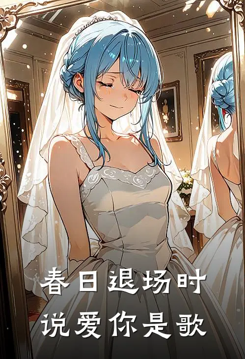 春日退场时说爱你是歌