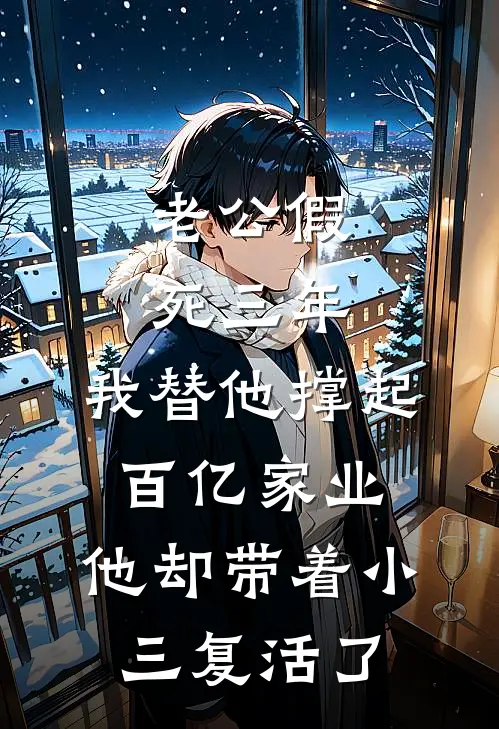 老公假死三年，我替他撑起百亿家业，他却带着小三复活了