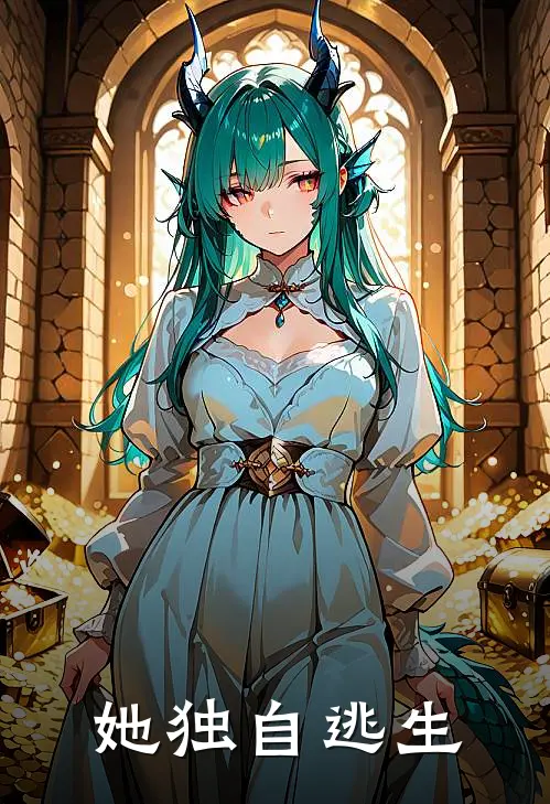 她独自逃生