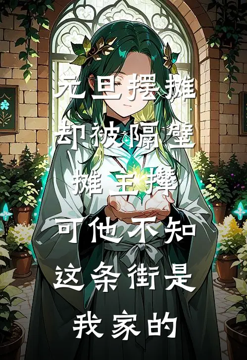 元旦摆摊却被隔壁摊主撵，可他不知这条街是我家的