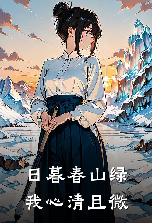 日暮春山绿，我心清且微