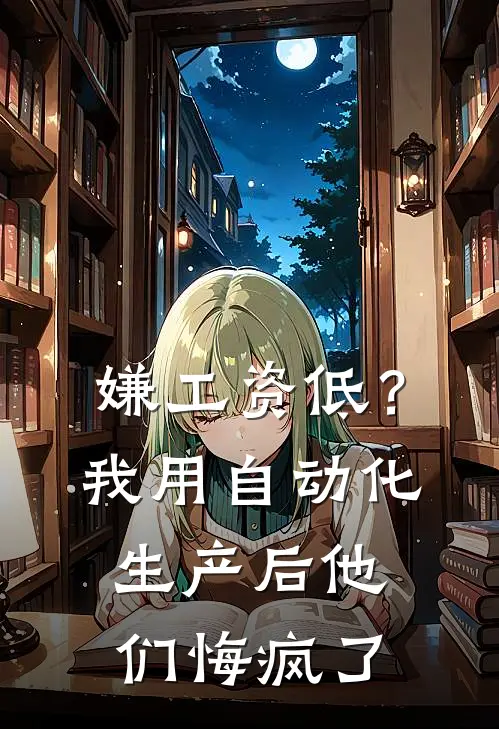 嫌工资低？我用自动化生产后他们悔疯了陈红王叔最新完结小说推荐_在线免费小说嫌工资低？我用自动化生产后他们悔疯了(陈红王叔)
