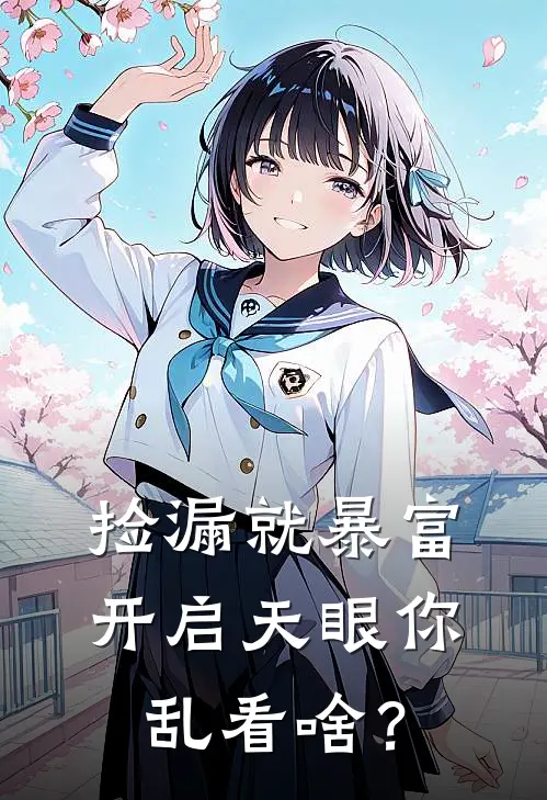 捡漏就暴富，开启天眼你乱看啥？