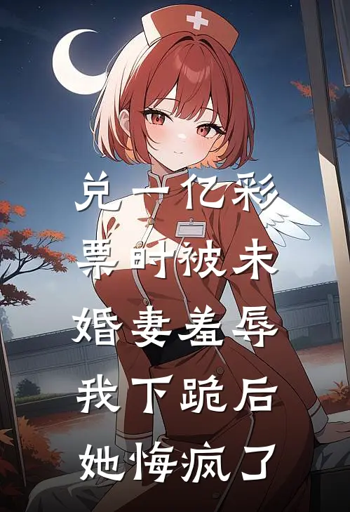 兑一亿彩票时被未婚妻羞辱，我下跪后她悔疯了