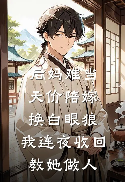 后妈难当，天价陪嫁换白眼狼，我连夜收回教她做人