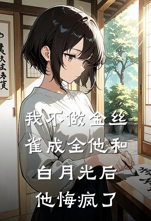 我不做金丝雀成全他和白月光后，他悔疯了