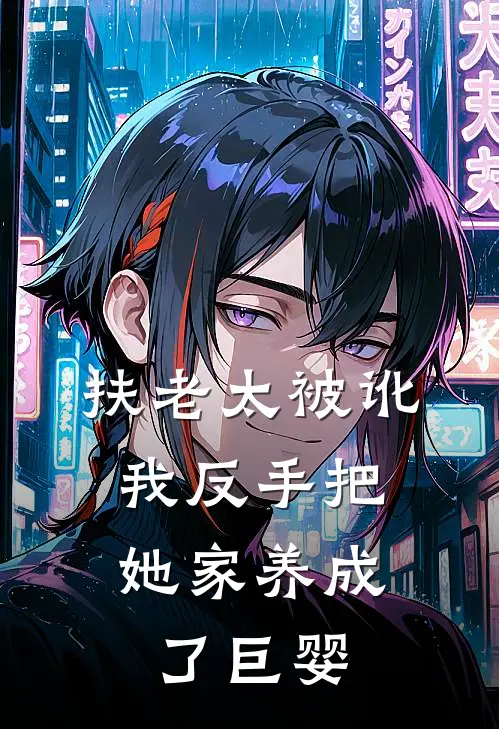 扶老太被讹，我反手把她家养成了巨婴