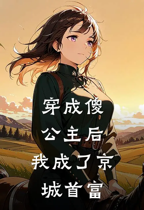 穿成傻公主后，我成了京城首富