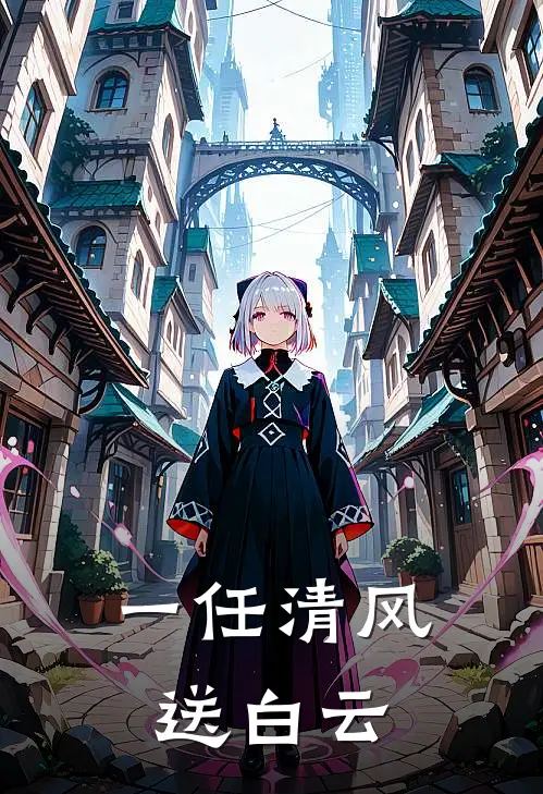 一任清风送白云