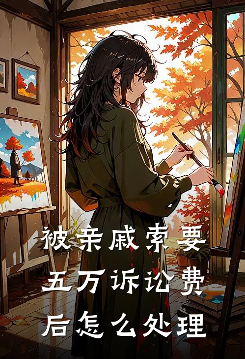 被亲戚索要五万诉讼费后怎么处理