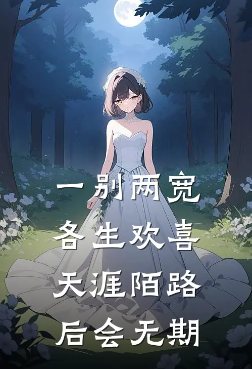 一别两宽各生欢喜天涯陌路后会无期