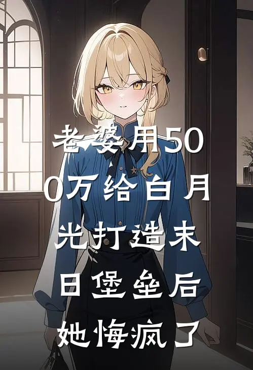 老婆用500万给白月光打造末日堡垒后，她悔疯了