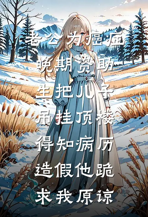 老公为癌症晚期资助生把儿子吊挂顶楼，得知病历造假他跪求我原谅