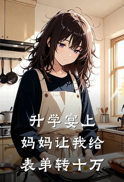 升学宴上，妈妈让我给表弟转十万