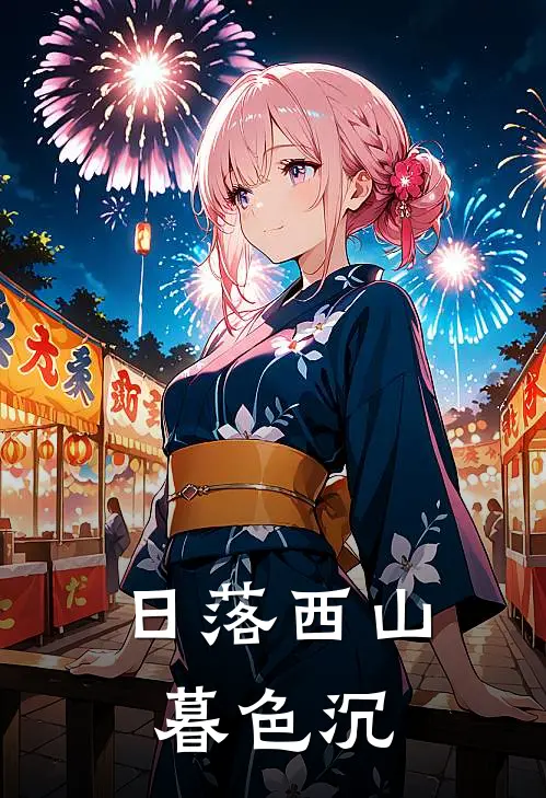 日落西山暮色沉