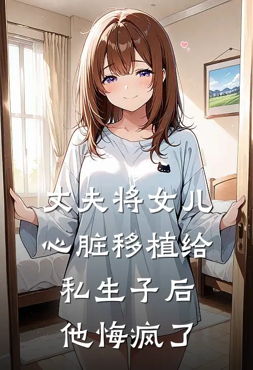 丈夫将女儿心脏移植给私生子后，他悔疯了