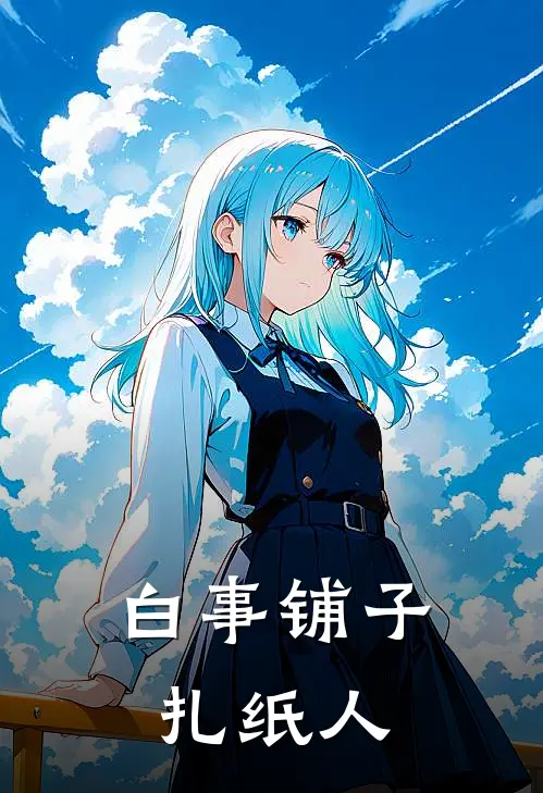 白事铺子,扎纸人