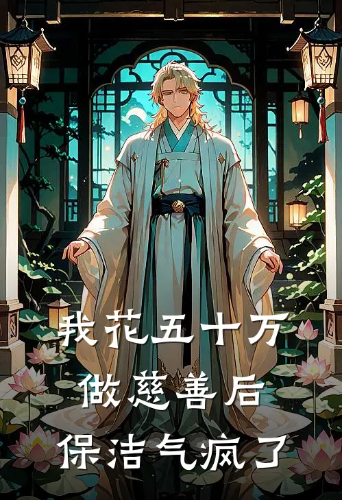 我花五十万做慈善后，保洁气疯了