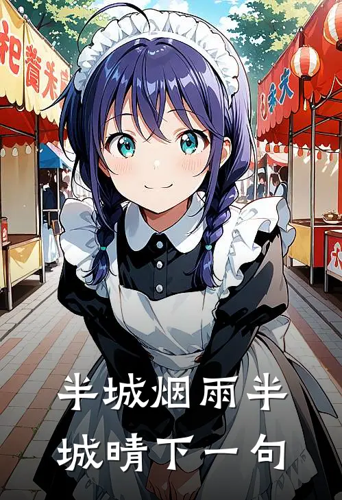 半城烟雨半城晴下一句