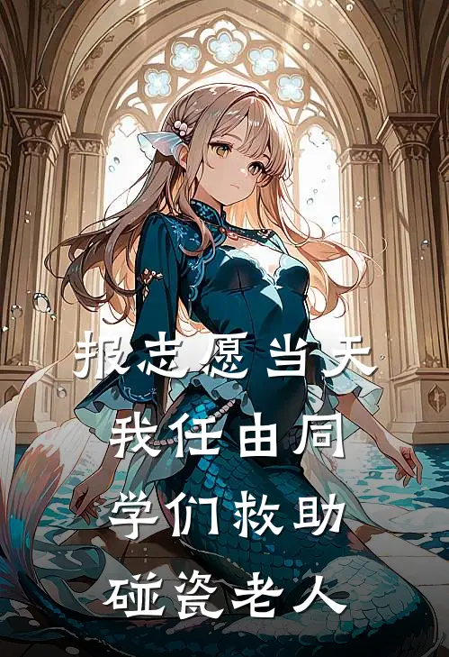 报志愿当天，我任由同学们救助碰瓷老人