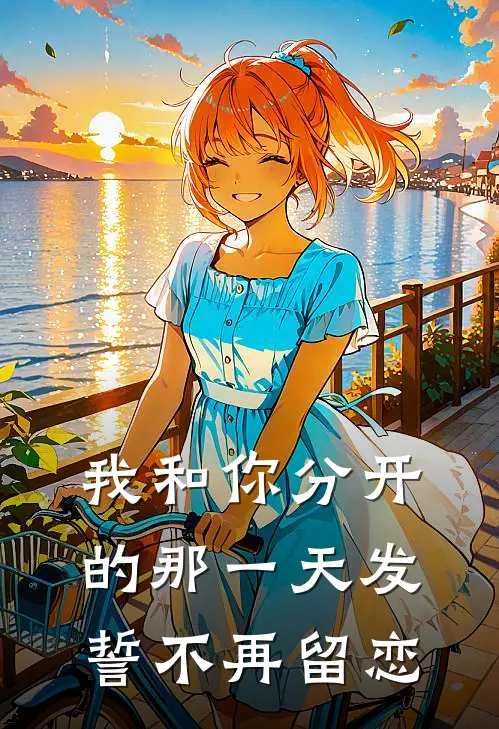 我和你分开的那一天发誓不再留恋