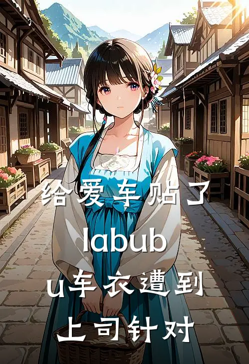 给爱车贴了labubu车衣遭到上司针对