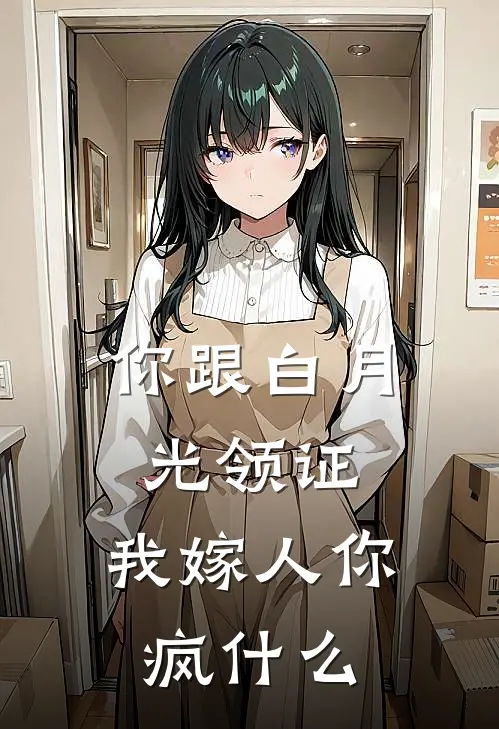 你跟白月光领证，我嫁人你疯什么