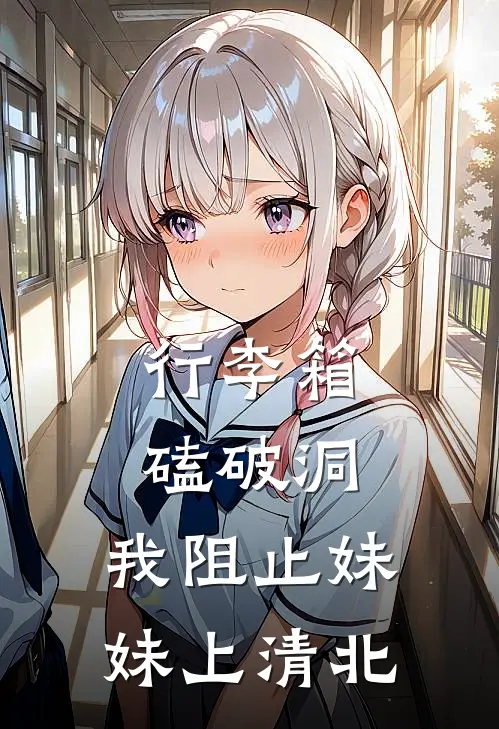 行李箱磕破洞，我阻止妹妹上清北