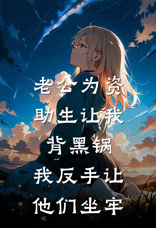 老公为资助生让我背黑锅，我反手让他们坐牢