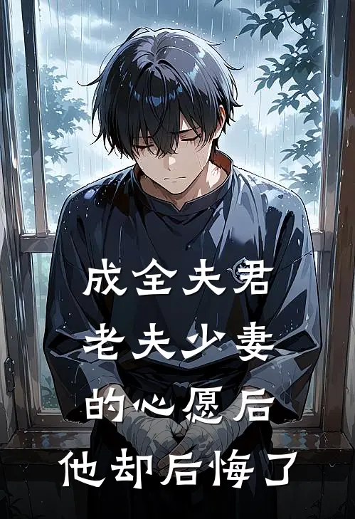 成全夫君老夫少妻的心愿后，他却后悔了