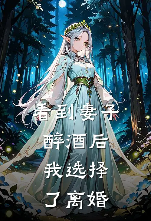 看到妻子醉酒后，我选择了离婚