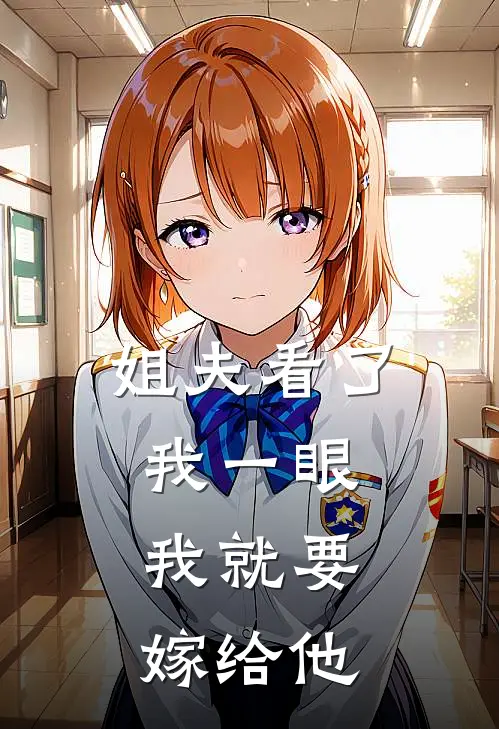 姐夫看了我一眼，我就要嫁给他