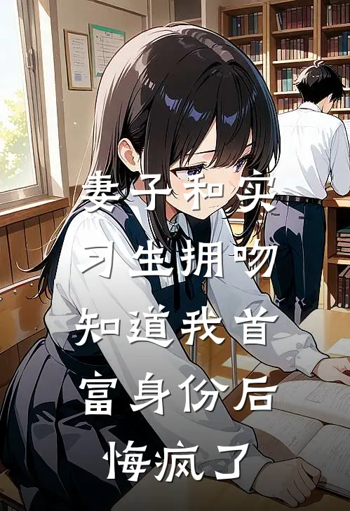 妻子和实习生拥吻，知道我首富身份后悔疯了