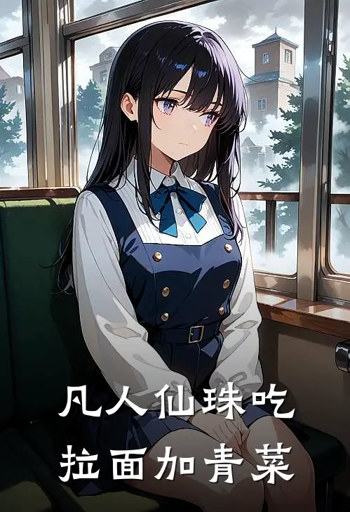 凡人仙珠吃拉面加青菜