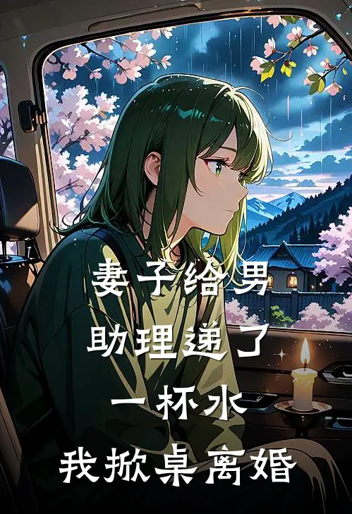妻子给男助理递了一杯水，我掀桌离婚