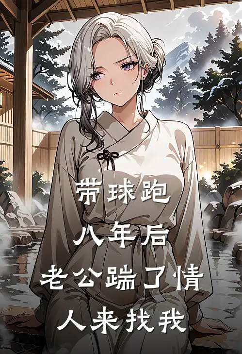 带球跑八年后，老公踹了情人来找我