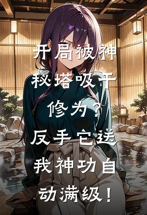 开局被神秘塔吸干修为？反手它送我神功自动满级！