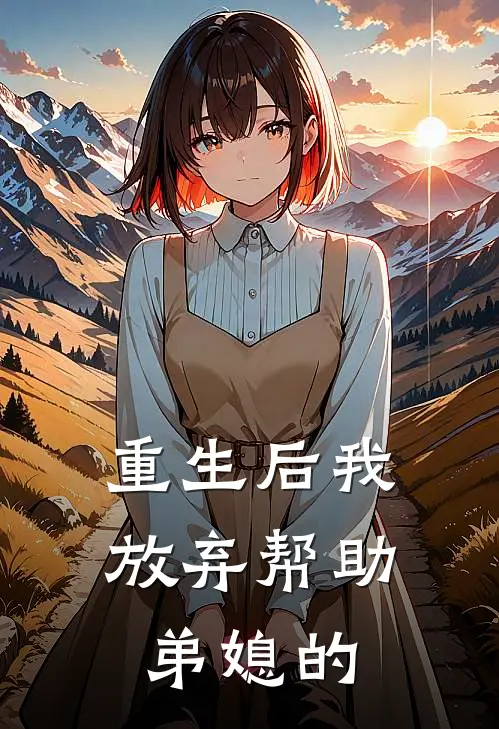 重生后我放弃帮助弟媳的