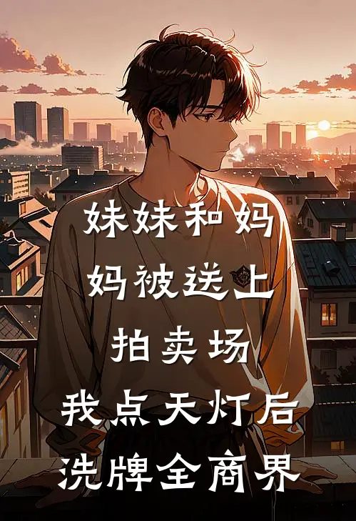 妹妹和妈妈被送上拍卖场，我点天灯后洗牌全商界