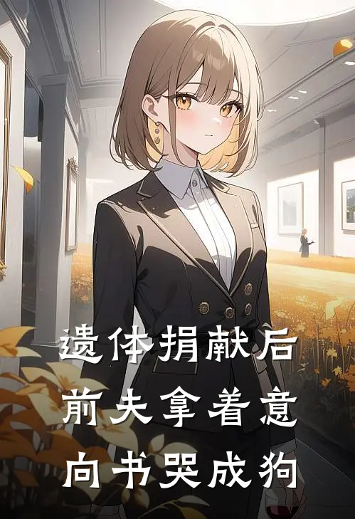 遗体捐献后，前夫拿着意向书哭成狗