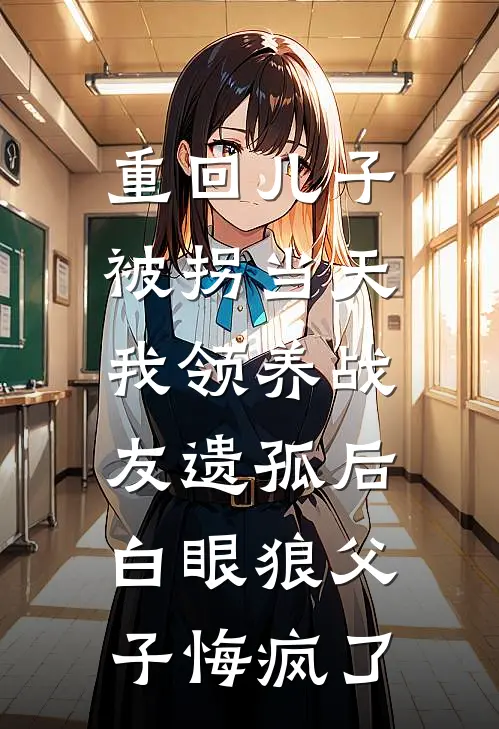 重回儿子被拐当天，我领养战友遗孤后白眼狼父子悔疯了