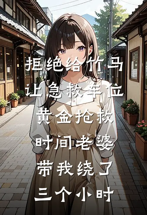 拒绝给竹马让急救车位，黄金抢救时间老婆带我绕了三个小时