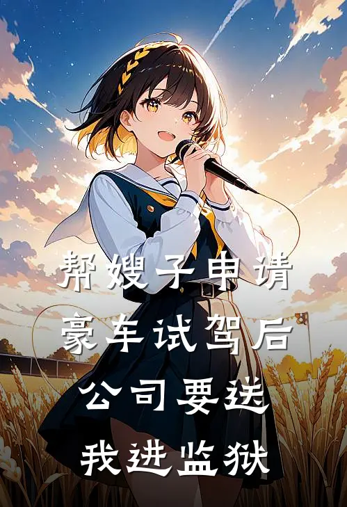 帮嫂子申请豪车试驾后，公司要送我进监狱