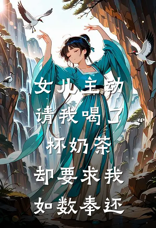 女儿主动请我喝了杯奶茶，却要求我如数奉还