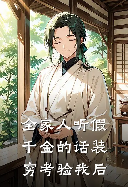 全家人听假千金的话装穷考验我后