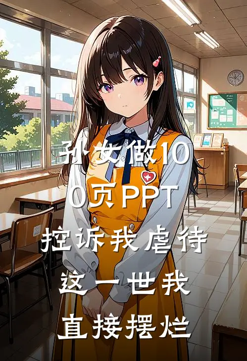 孙女做100页PPT控诉我虐待，这一世我直接摆烂